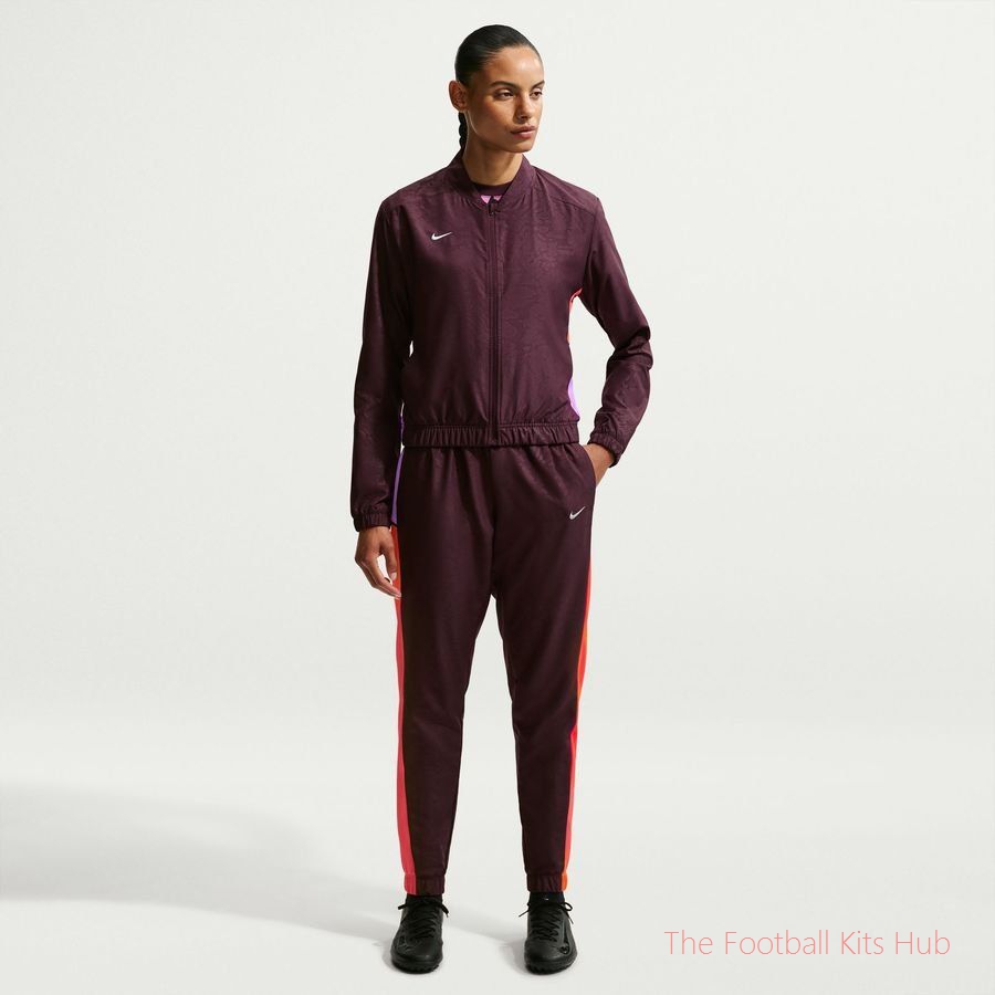 Nike Tracksuit Academy 25 Dri-FIT - Burgundy Crush Women
