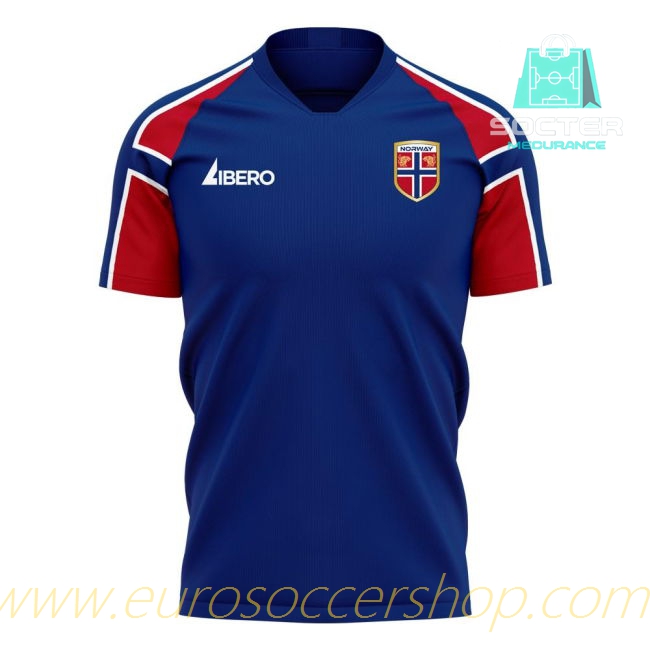 2025-26 Edition Norway High Quality Away Shirt Concept Edition (HAALAND 23)