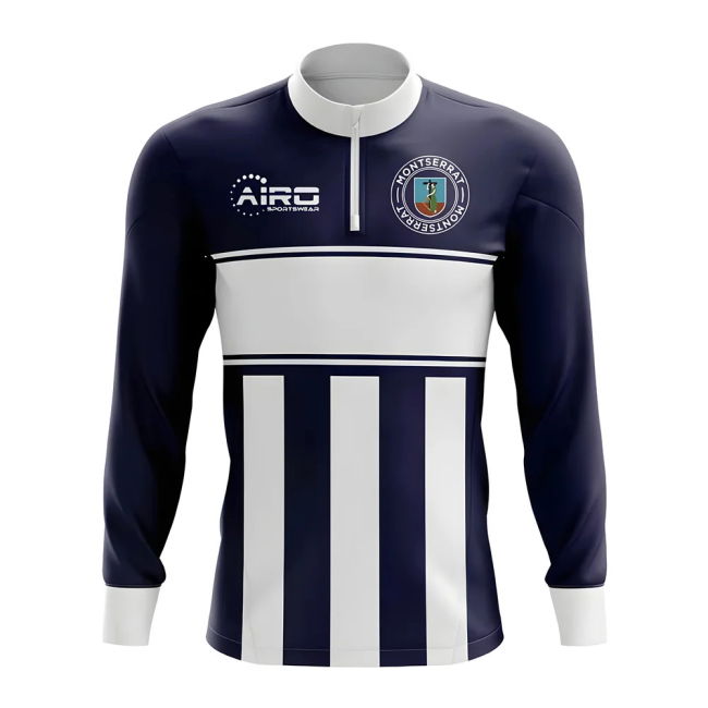 Performance Montserrat Concept Football Half Zip Midlayer Top