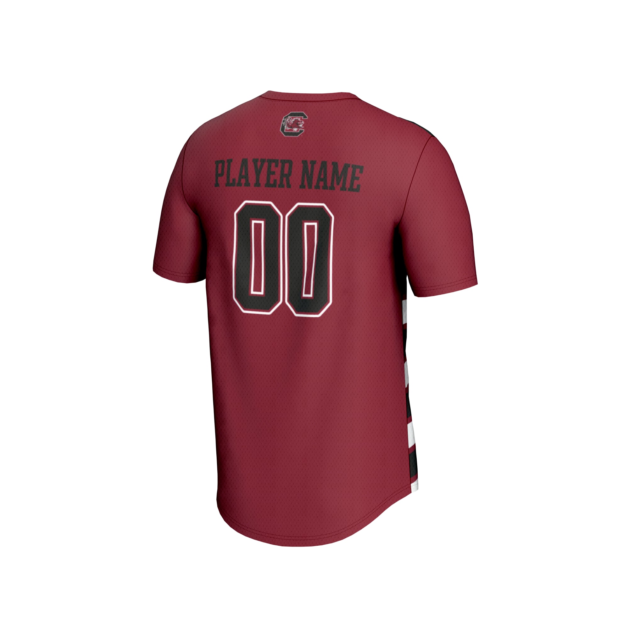 South Carolina Gamecocks GameDay Greats Unisex Collegiate Men's Soccer NIL Pick-A-Player Fashion Jersey - Garnet/Navy
