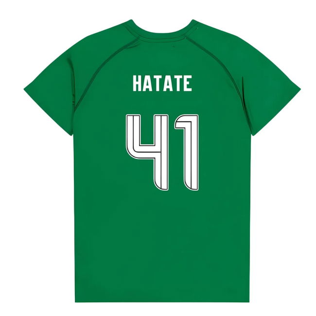 High Performance Dedicated Celts Hatate #41 2025-2026 Campaign Shir...