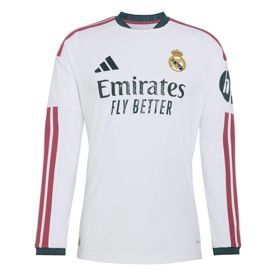 [LK] Real Madrid Long Sleeves Home Uniform 2026/27