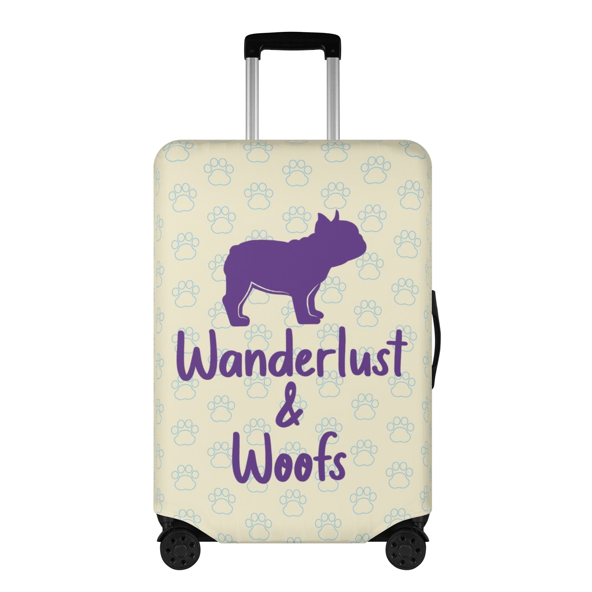 French Bulldog Mac Luggage Cover Cute Frenchie Essential