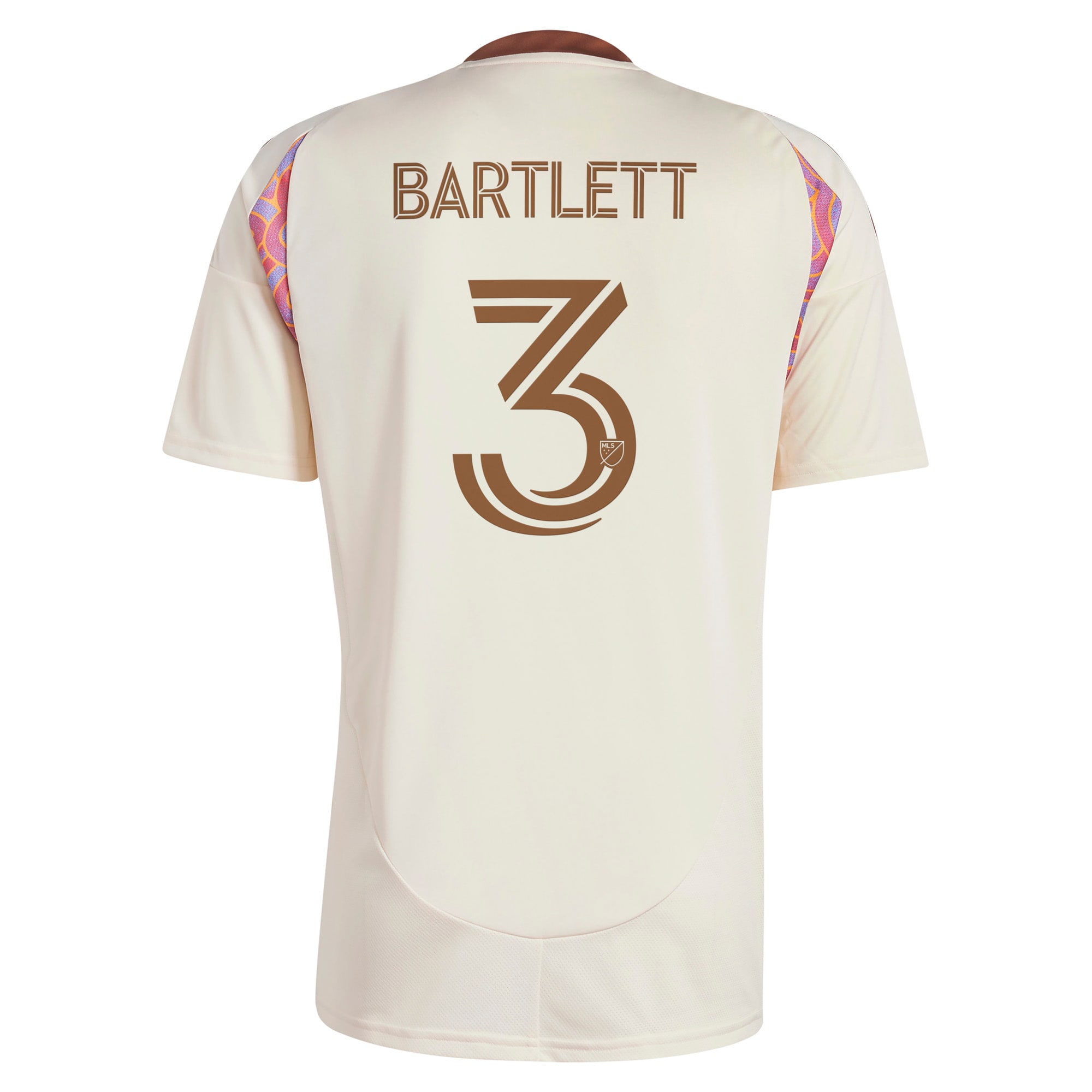 [JED] Lucas Bartlett D.C. United 2025 The Soul Kit Replica Player Jersey - Natural