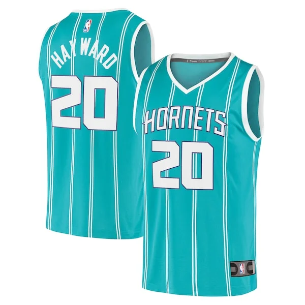 Gordon Hayward CHA Replica Jersey - contemporary exclusive - Icon