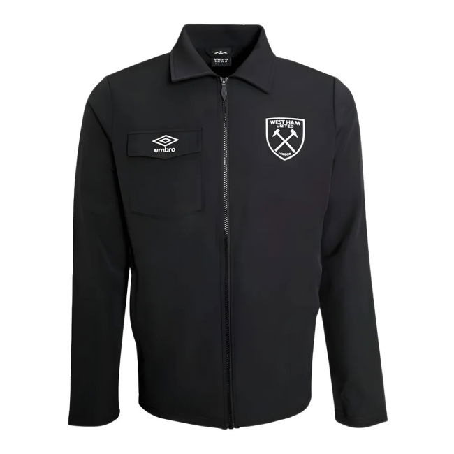 West Ham Club Sleek Jacket Soccer Jersey (Kids)