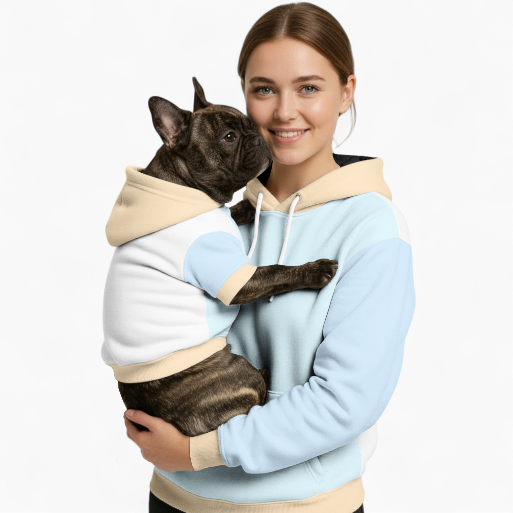 Premium Winston - Frenchie Lover Human Hoodies Everyday Use