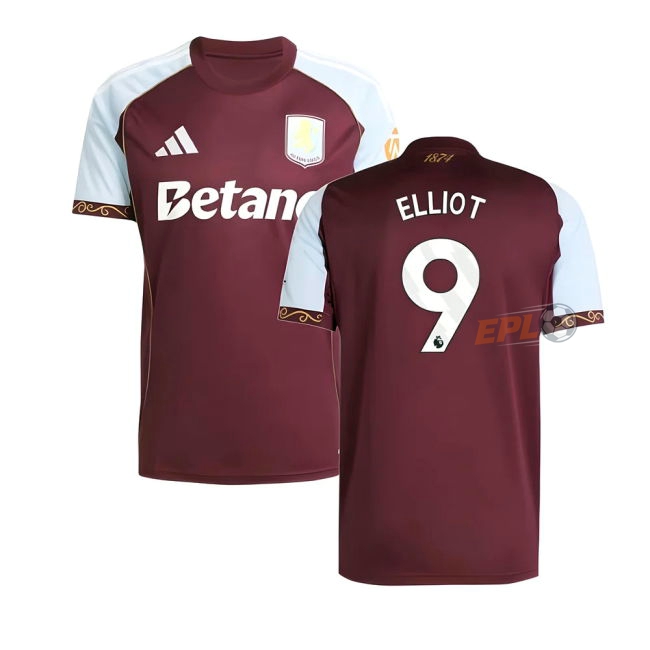 2025-20 Aston Villa trendy Home Football Shirt | superior