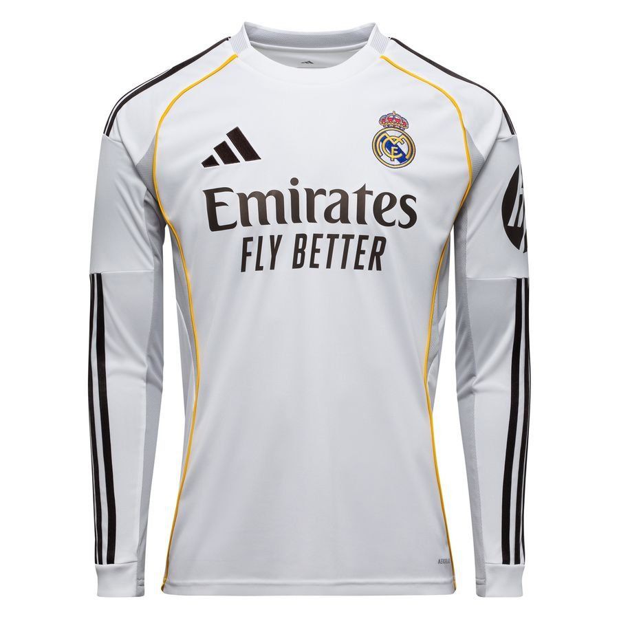 [EFKS] Real Madrid Long Sleeves Home Kit 2025/26
