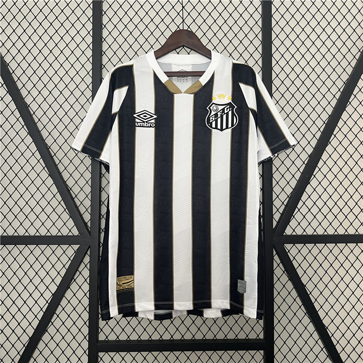 Performance Driven Santos FC Away 2425 Soccer Jersey Football Shirt