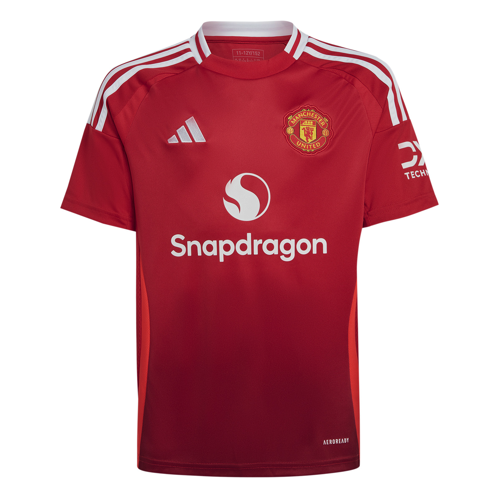 Adidas Manchester united Home Jersey 24/25 licensed merchandise