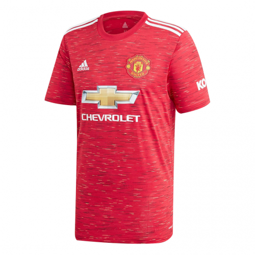 Elite Series Man Utd Manchester United 20-21 Home Red Soccer Jersey