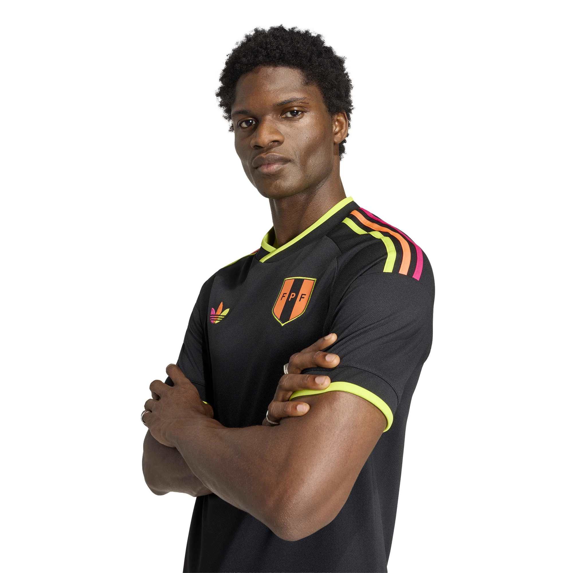 [JED] Peru National Team 2026 Away Replica Jersey - Black