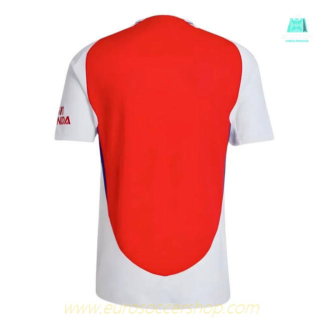 2024-2025 Arsenal Authentic Home Shirt
