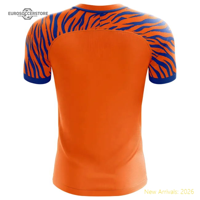 2025-2026 Concept Kits Home Fan Version Womens 2026 Tigres Shirt