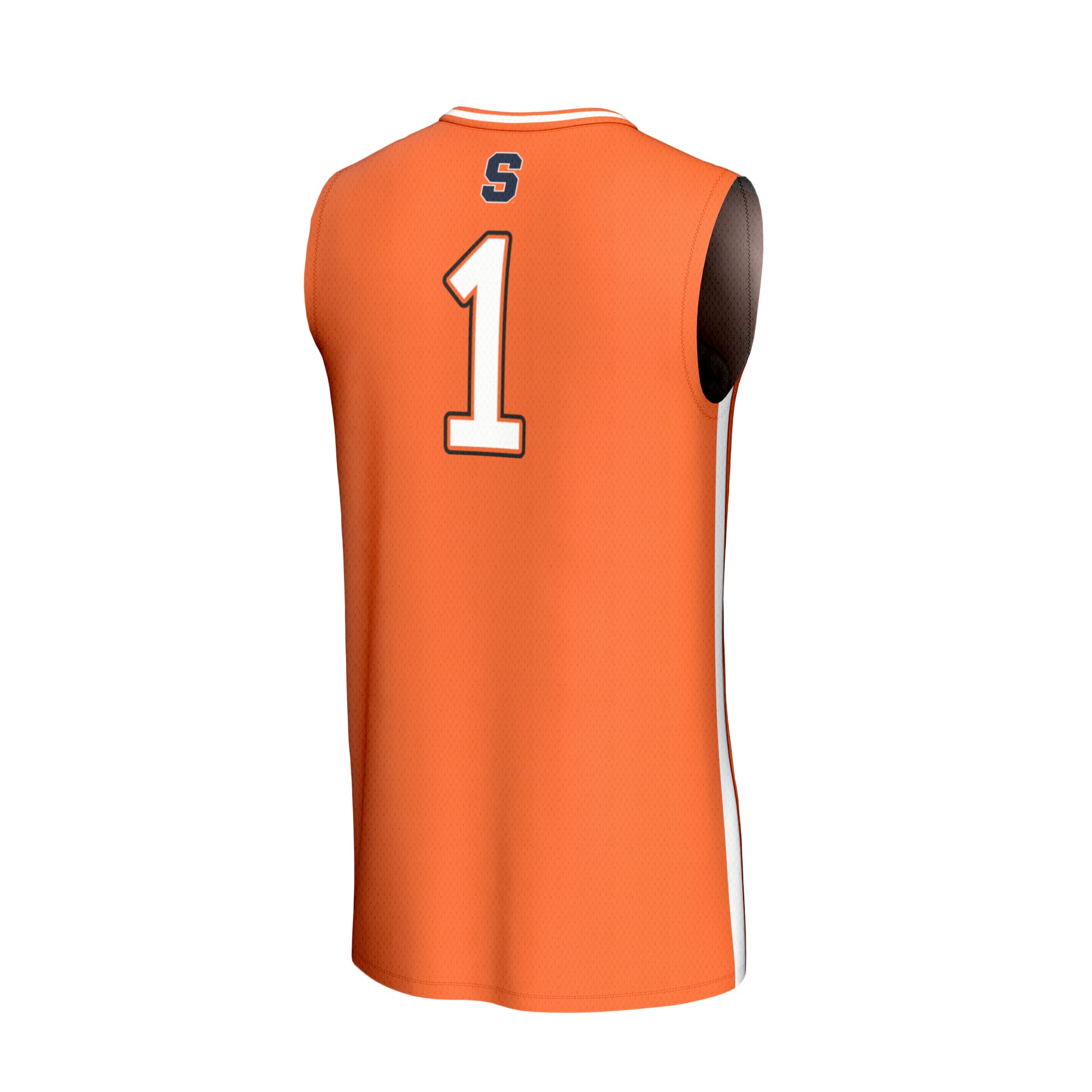 #1 Syracuse Orange GameDay Greats Youth Lightweight Collegiate Basketball Fashion Jersey - Orange