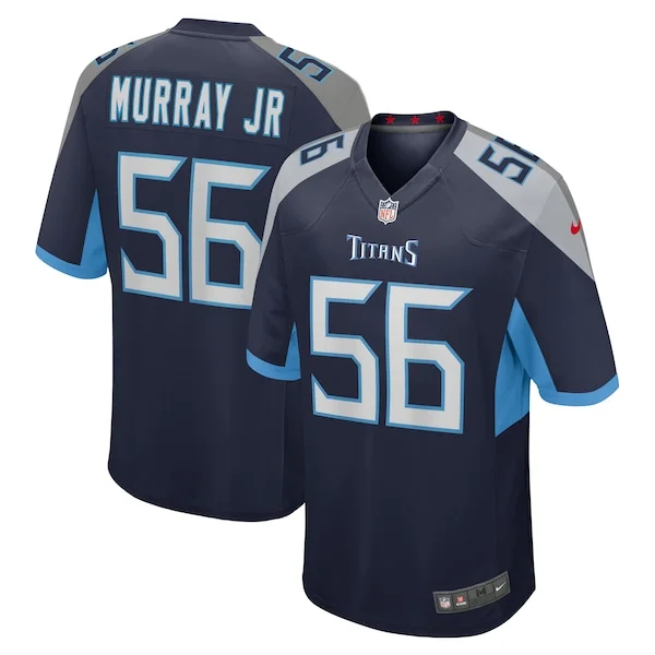 None Kenneth Murray Game Jersey - Navy | NFL Player Jersey | NFL Footb