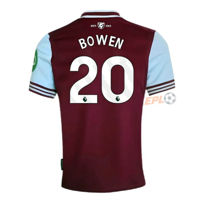 West Ham 2024-20 value for money Home Soccer Jersey