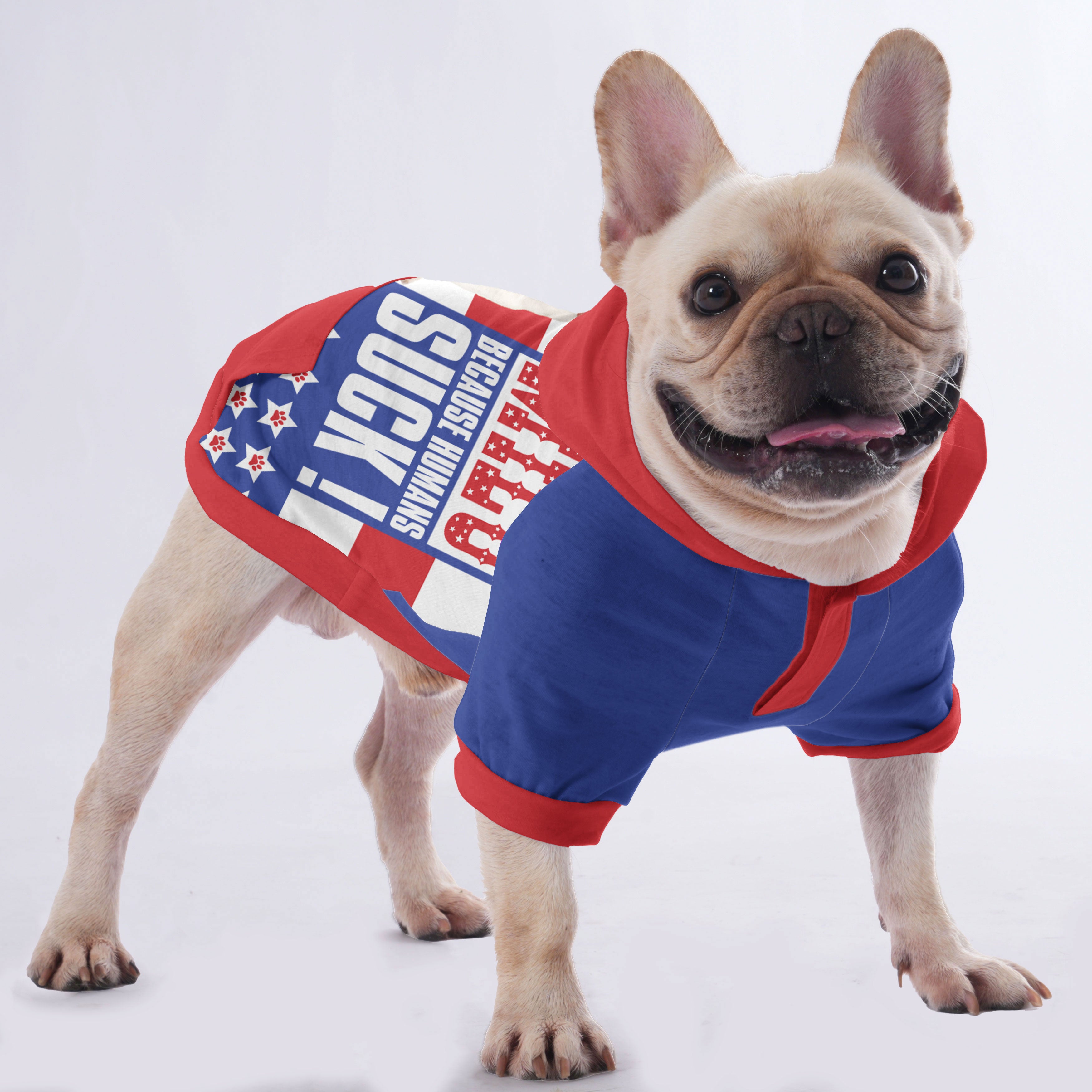 Customized French Bulldog Hoodies Highlighting Your Dog’s Photo and Name | Frenchie Shop Original