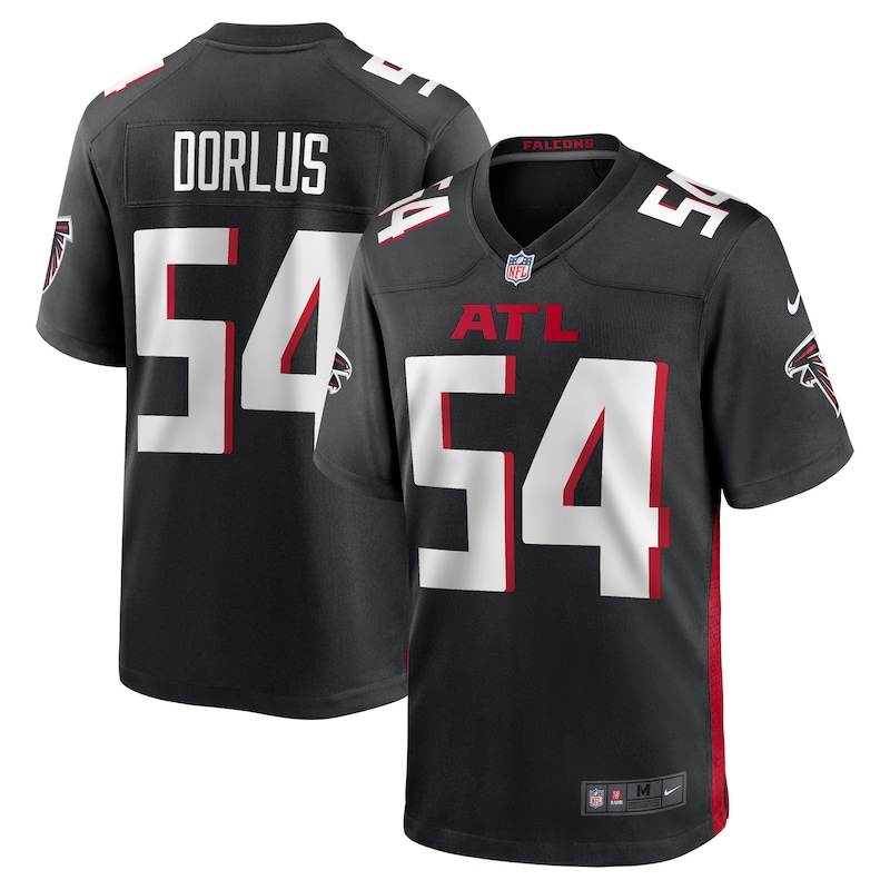 None Brandon Dorlus ATL Falcons Modern Great Value Jersey Football App