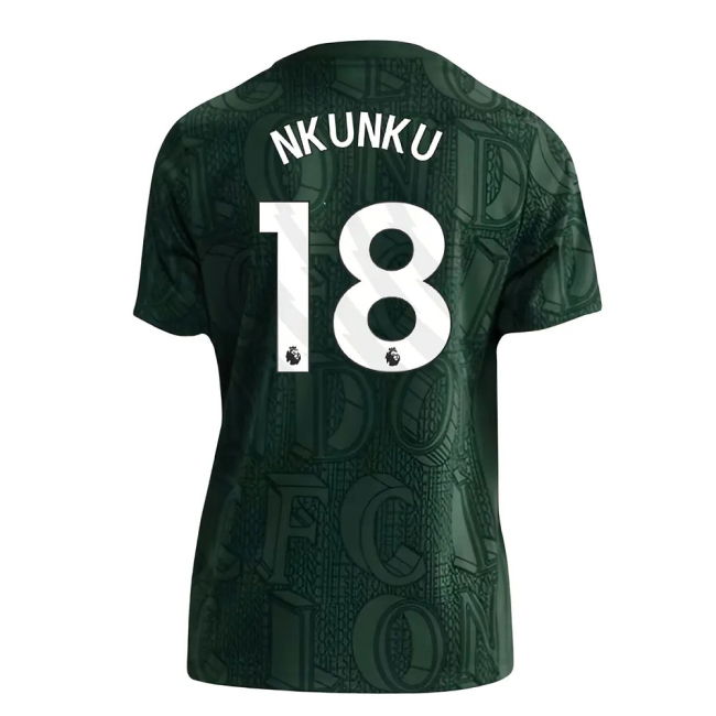 Official 2025-2026 Chelsea Shirt With Classic Design - Perfect Fit