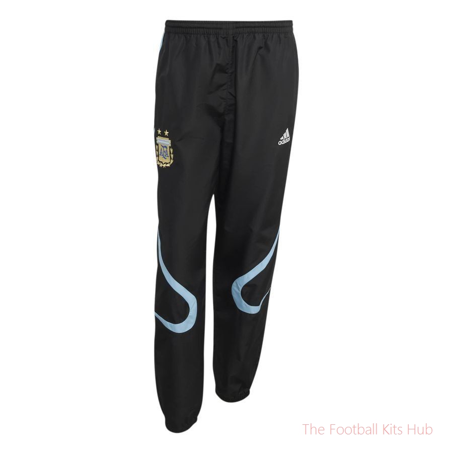 Men Argentina Track Pants 2006 - Black