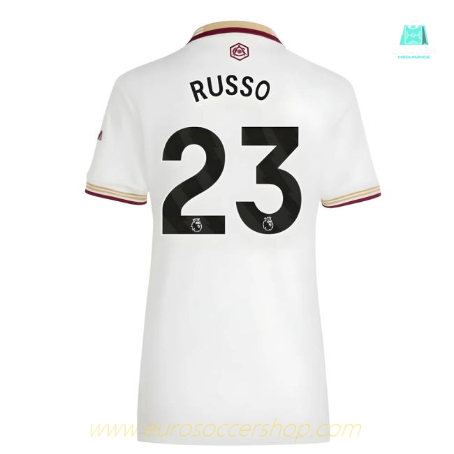 2025-2026 Arsenal Third Shirt (Womens) (Russo 23)