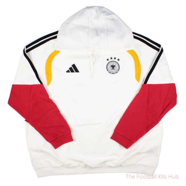 [LK] 2026/27 Germany Hooded Jacket (White)