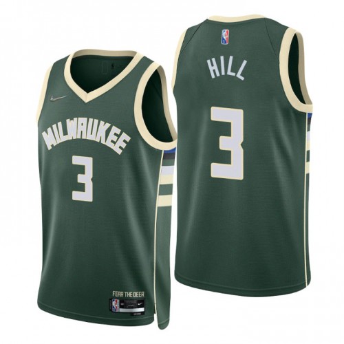 MIL Green Nike M. Bucks #3 NBA Jersey Quality Basketball Jersey