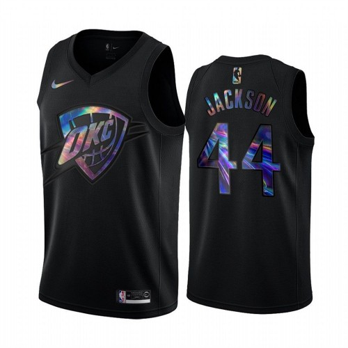 Game-Ready Oklahoma City Thunder Justin #44 NBA Pro Jersey Performance