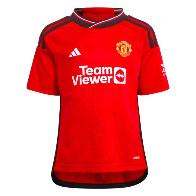 2023-2024 Man Utd Home Mini Kit (Ronaldo 7)