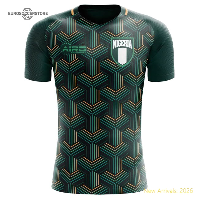 Top Nigeria Concept 20252026 Third Jersey () Quickdry