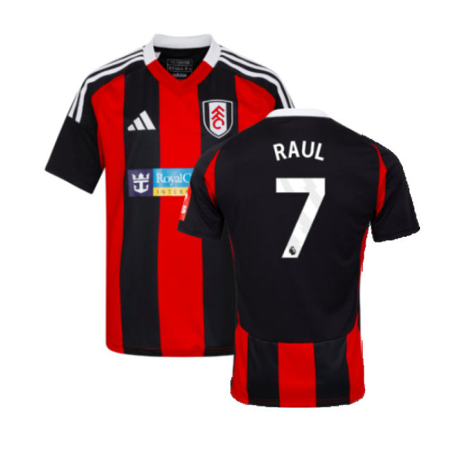 Stylish 2024-2025 FUL Away Vintage Jersey Kids Kids Competitive P#894