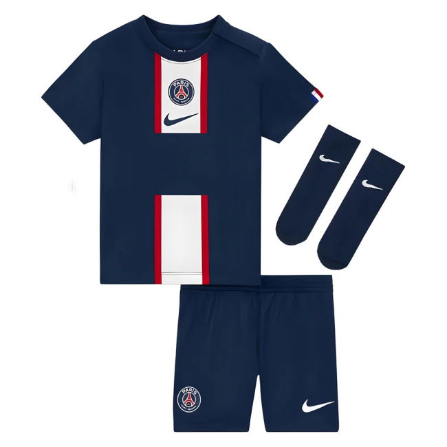 2022-2023 Home Kit by PSG Infants (Toddler