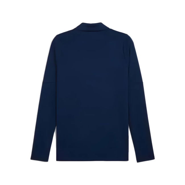 2025-2026 Portugal Training 1/4 Zip Top (Persian Blue)