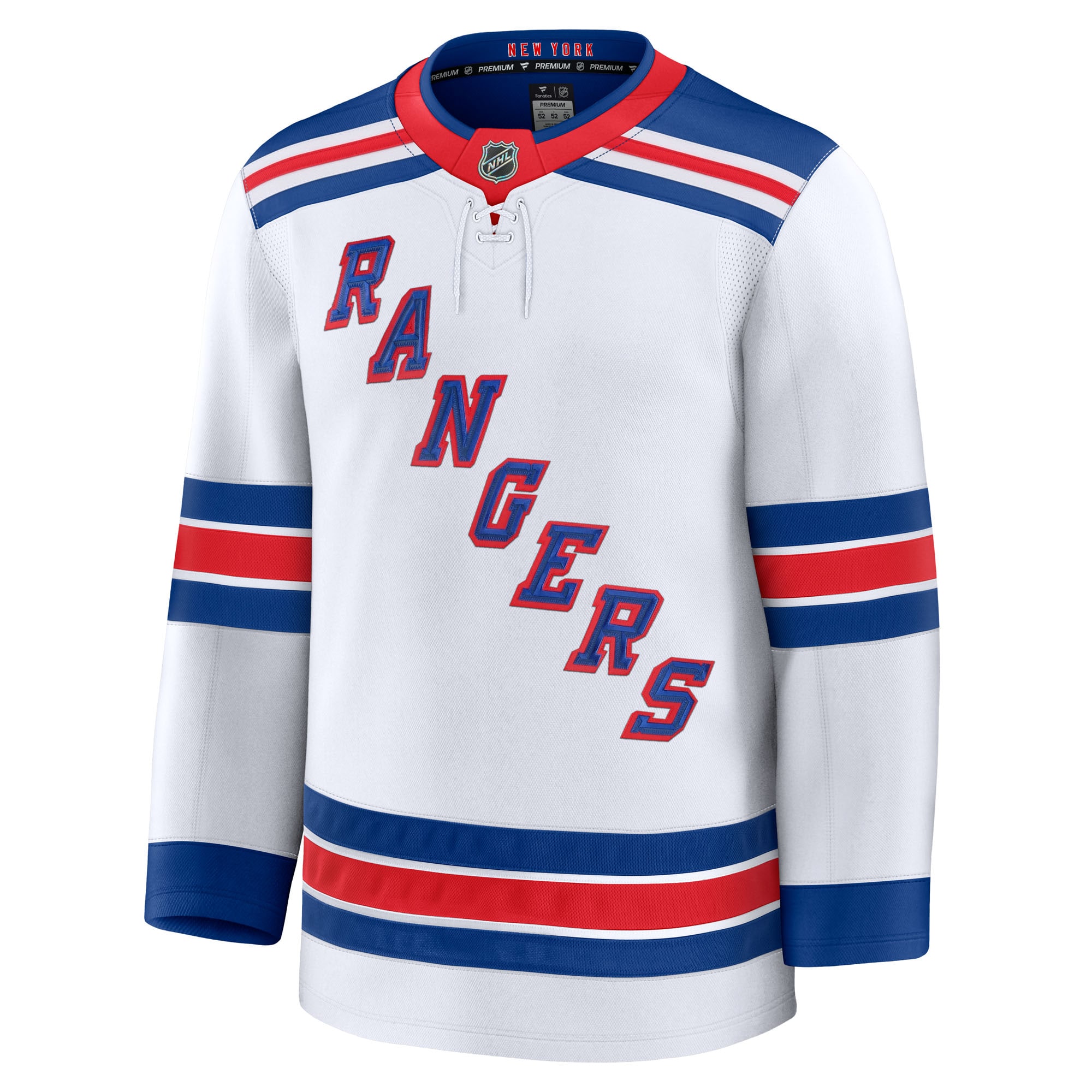 [JED] New York Rangers Away Premium Jersey - White