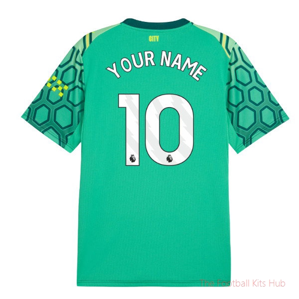 Elite Soccer Club Man City 2026/27 Keeper Jersey (Your Name)