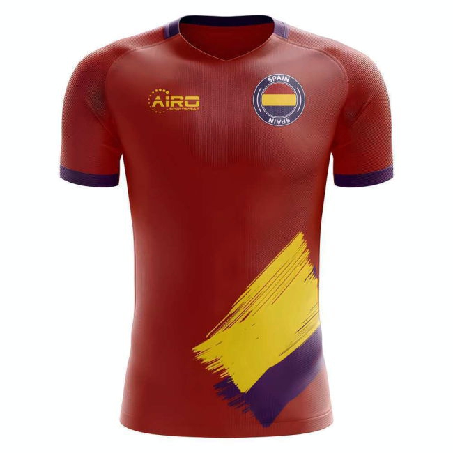 2025-2026 Spanish Republic Home Concept Football Shirt (2)