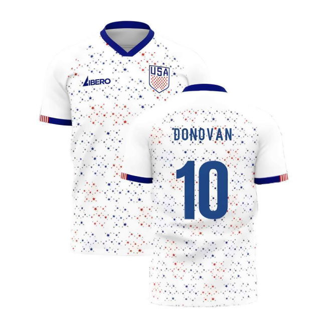 USA Exclusive Home Jersey 2025-2026 #56