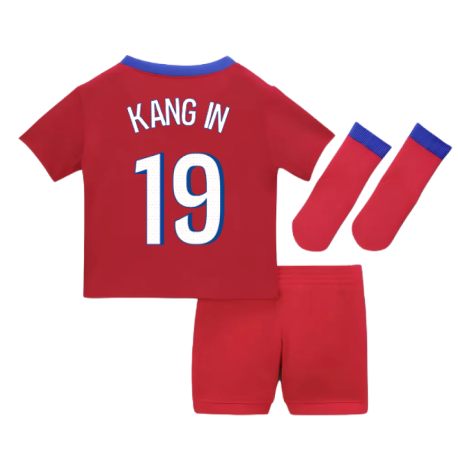 PSG Soccer Club Replica Jersey - Baby Version (Kang In 19)