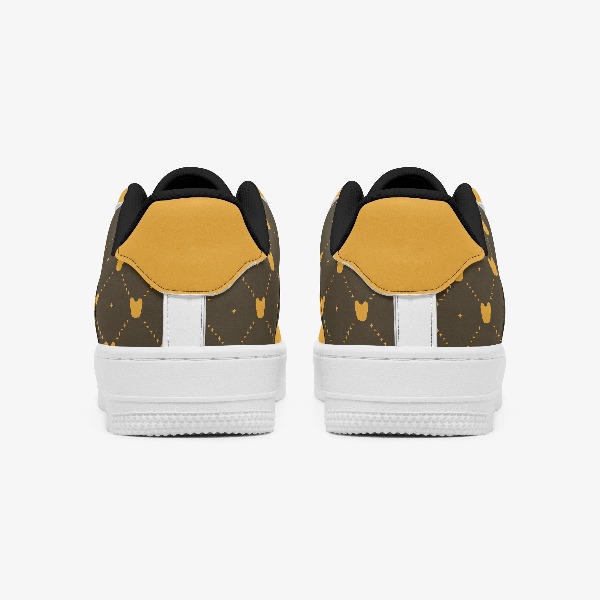 Sapphire - Low-Top Leather Sneakers