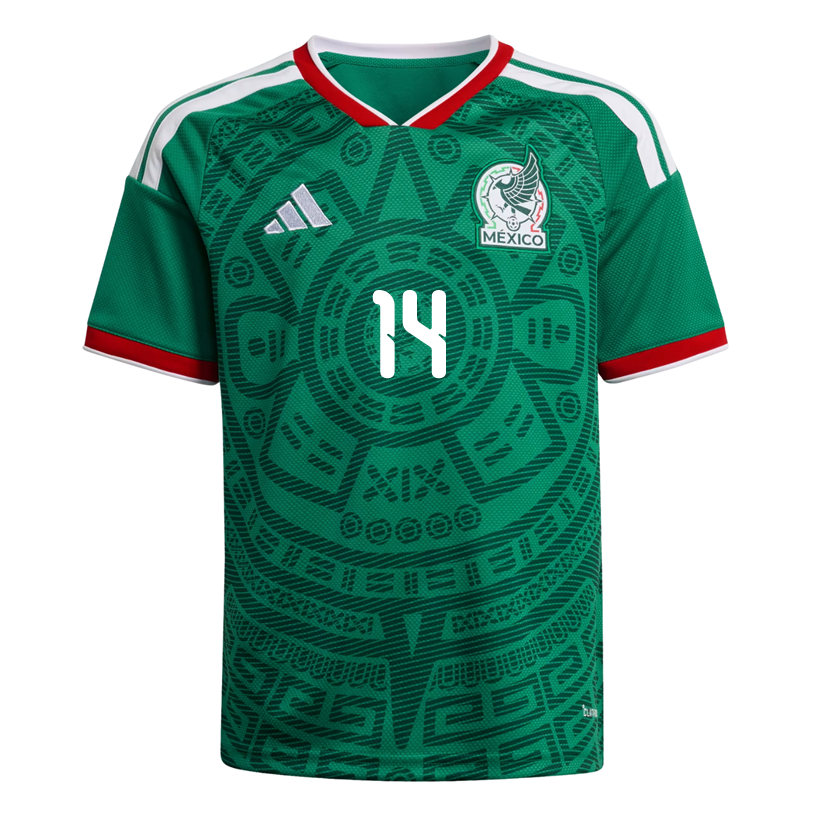 Mexico National Team 2026-2027 FIFA World Cup Home Jersey –  Collector Edition XS