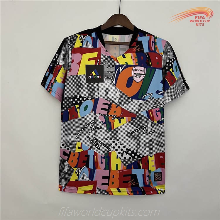 Arsenal Soccer Uniform 23-24
