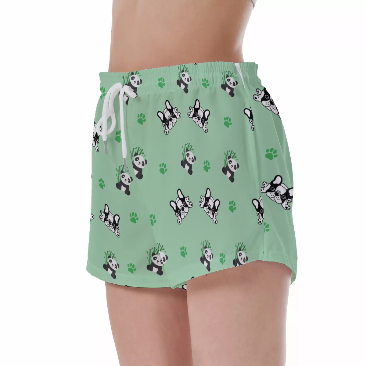 Minimal-Aesthetic Everyday Durable Bella - Women's Short for Dog Owners