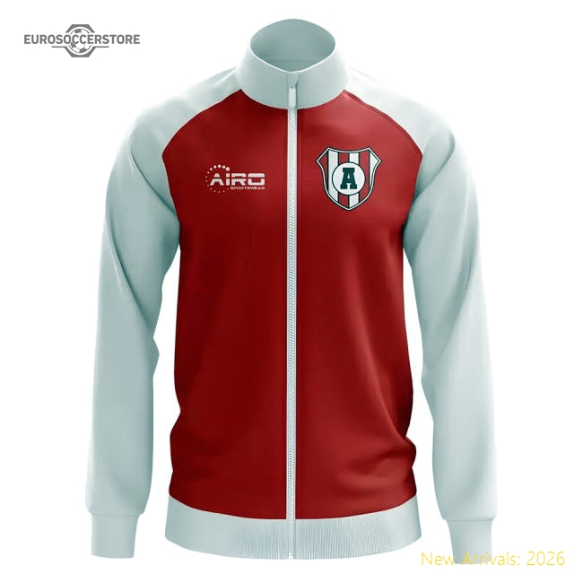 Airdrie Concept Football Track Jacket (Red)