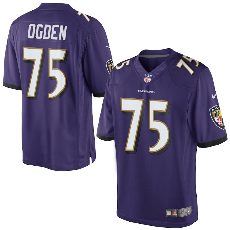 None Jonathan Ogden Baltimore Ravens NFL Team Fan Favorite Football Ap