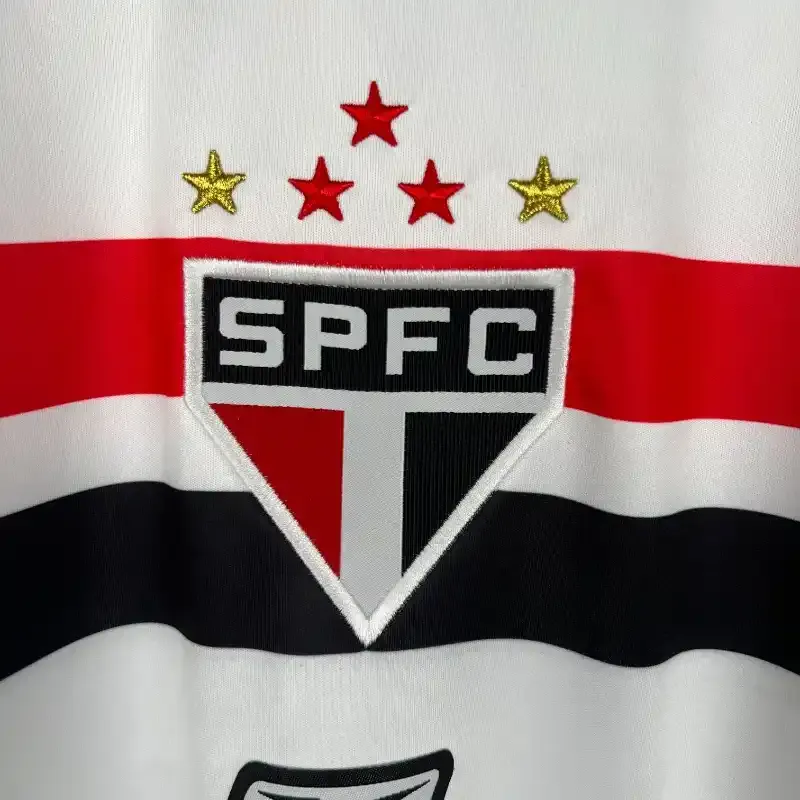Cheap 2007-2008 Sao Paulo Jersey retro kit