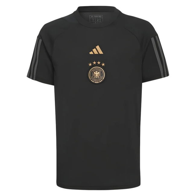 2022-2023 Germany Core Tee (Black) - Kids (Sule 15)