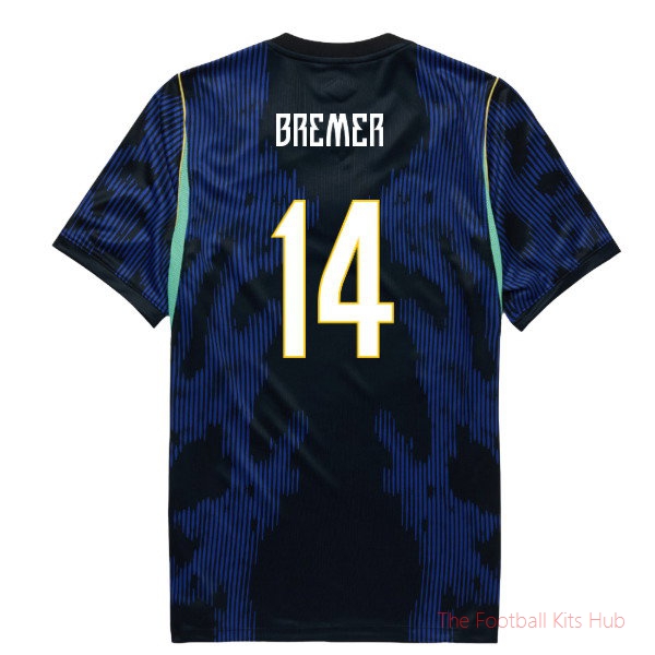 [SPK] 2026/27 Brazil Away Shirt Womens Bremer 14