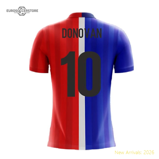 2025-2026 USA Airo Concept Away Shirt (Donovan 10) - Kids